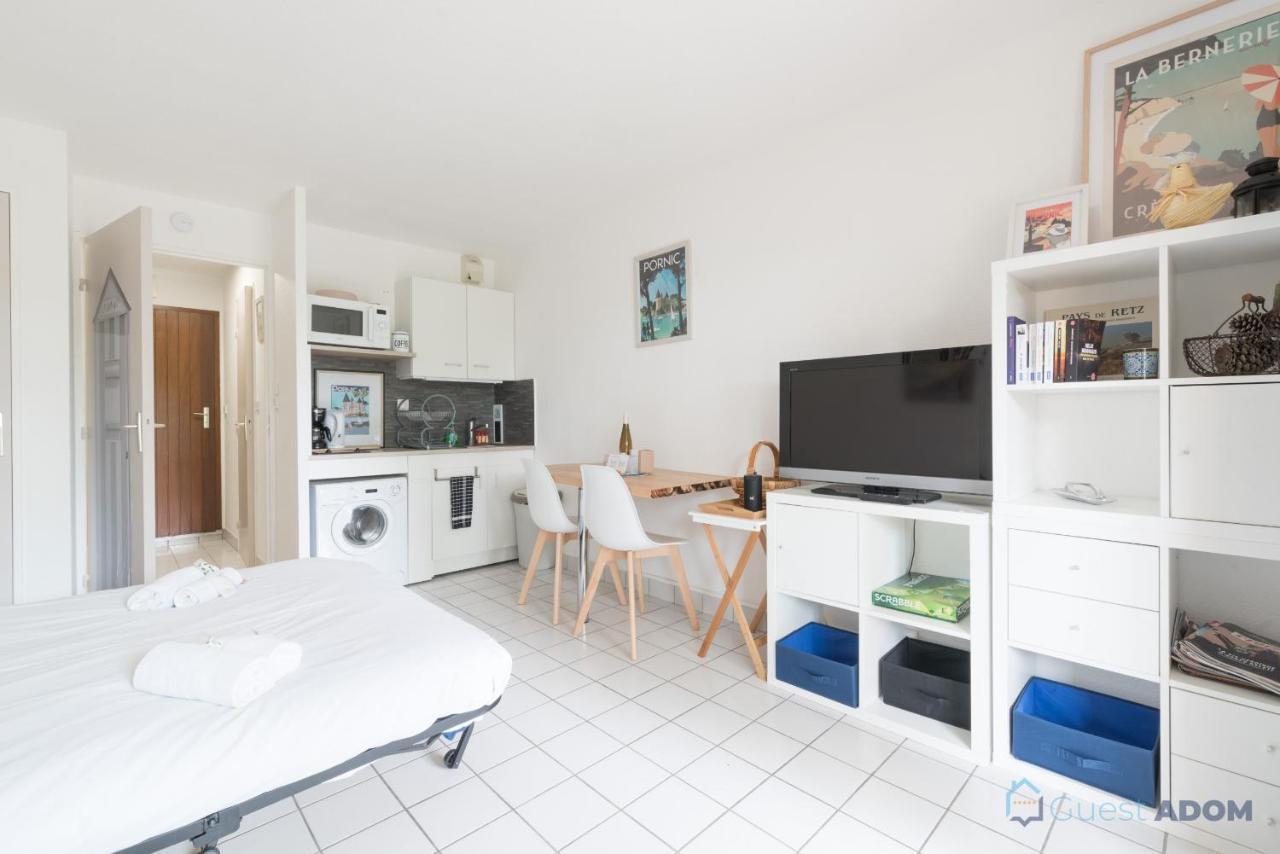 Studio Avec Terrasse Au Golf De Pornic Exterior photo